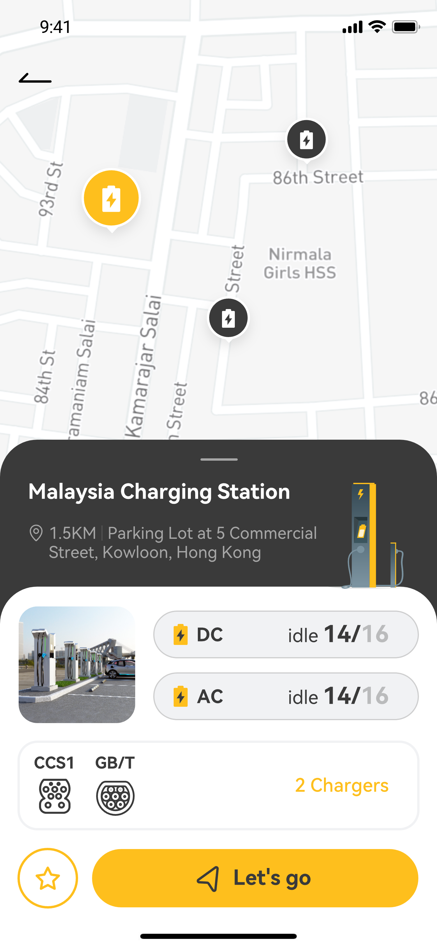 Smart Map Navigation