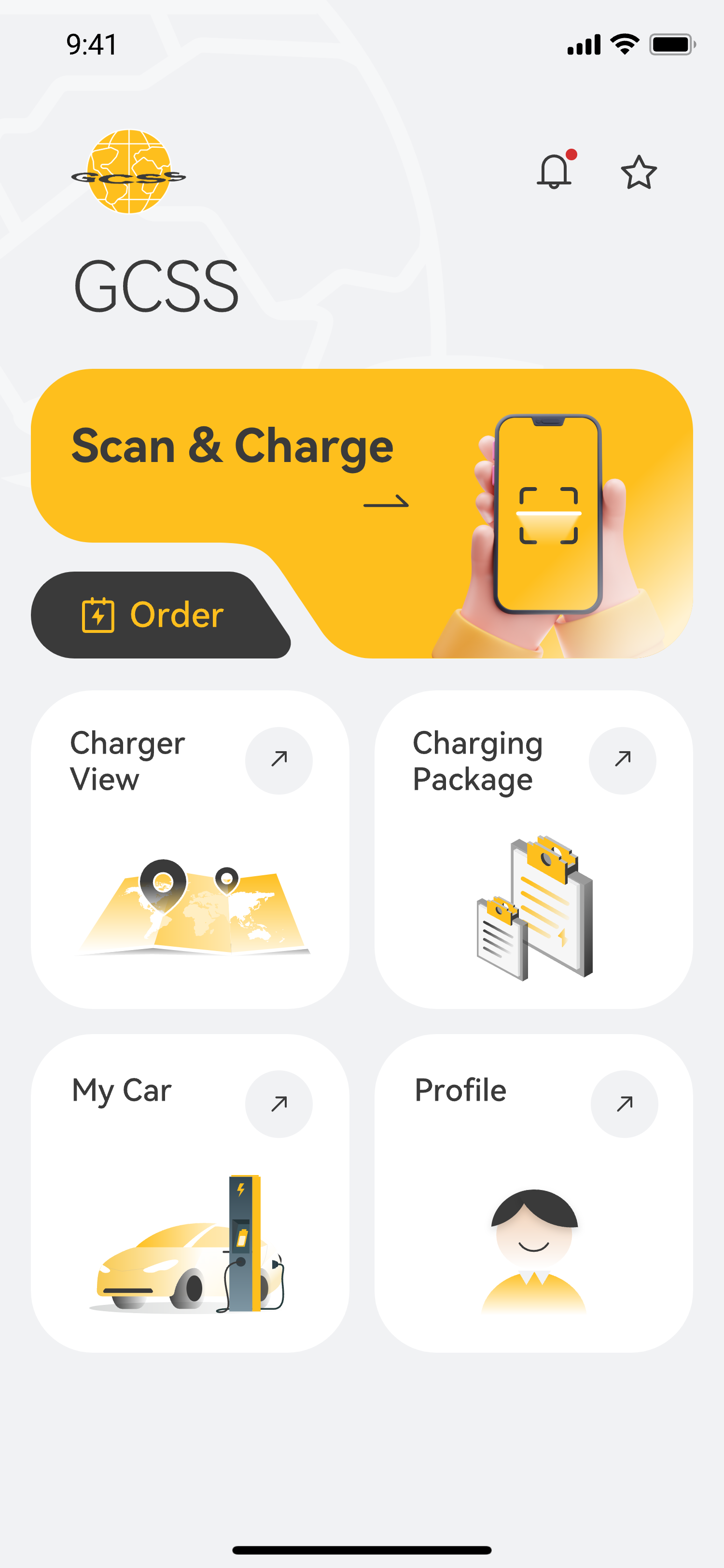 QR / RFID Auto-Start